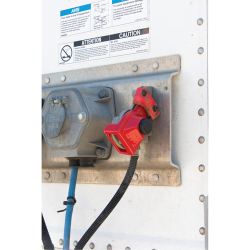 FLV027 Aluminum Air Brake Glad Hand Lock Keyed Different