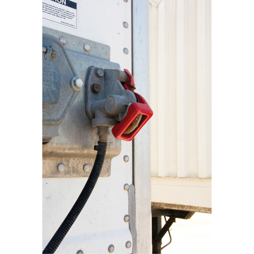 FLV027 Aluminum Air Brake Glad Hand Lock Keyed Different
