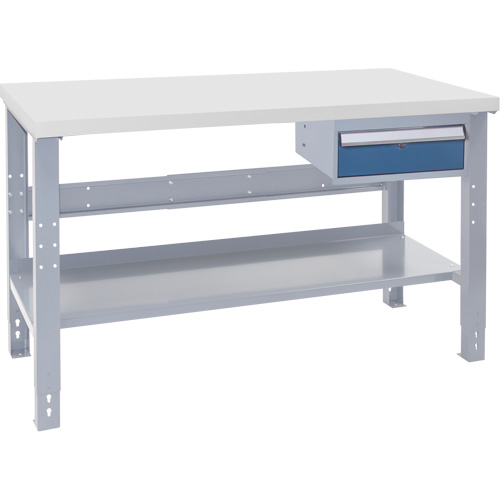 FN106 &eacute;tabli industriel, 72" la x 30" p x 34" h, Capacit&eacute; 1000 lb