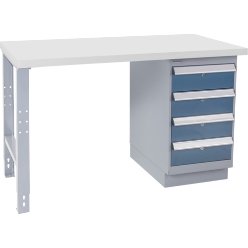 FN146 &eacute;tabli industriel, 30" la x 72" p x 34" h, Capacit&eacute; 1000 lb