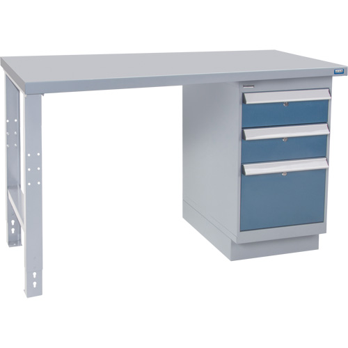 FN190 &eacute;tabli industriel, 36" la x 60" p x 34" h, Capacit&eacute; 1000 lb