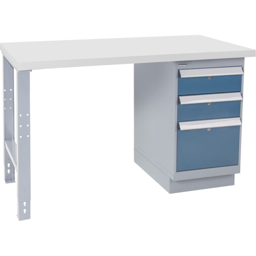 FN206 Industrial Duty Workbench, 30" W x 72" D x 34" H, 1000 lbs. Capacity