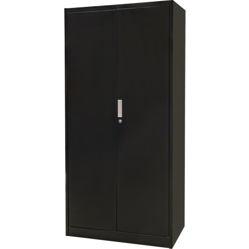 FN656 Combination Storage Cabinet, 36" W x 18" D x 72" H, Black