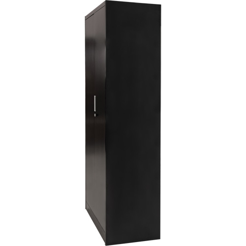 FN656 Combination Storage Cabinet, 36" W x 18" D x 72" H, Black