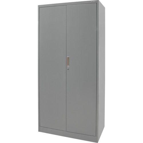 FN655 Combination Storage Cabinet, 36" W x 18" D x 72" H, Grey