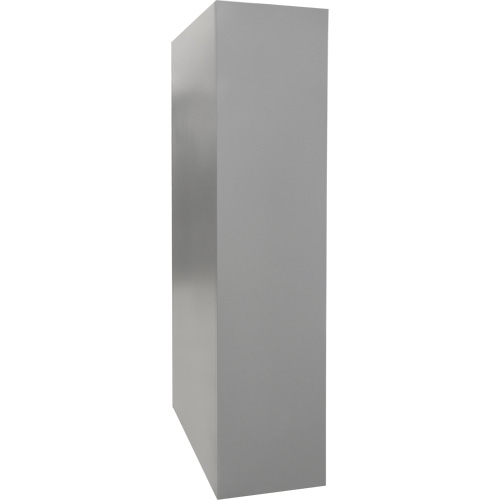 FN657 Hi-Boy Storage Cabinet, Steel, 4 Shelves, 72" H x 36" W x 18" D, Grey