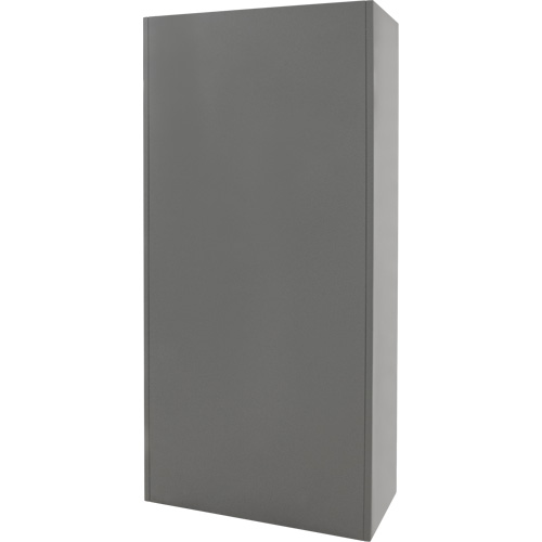FN657 Hi-Boy Storage Cabinet, Steel, 4 Shelves, 72" H x 36" W x 18" D, Grey