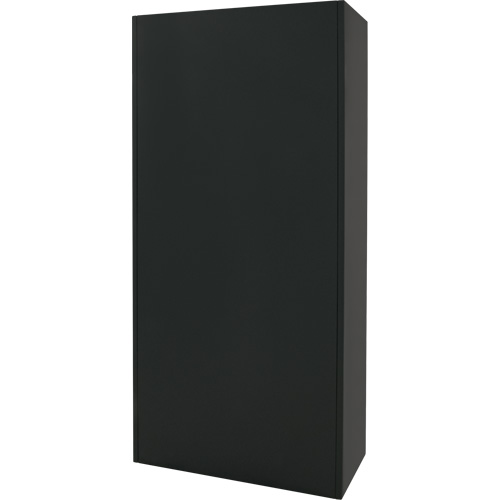 FN658 Hi-Boy Storage Cabinet, Steel, 4 Shelves, 72" H x 36" W x 18" D, Black