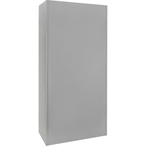 FN659 Wardrobe Storage Cabinet, Steel, 36" W x 18" D x 72" H, Grey