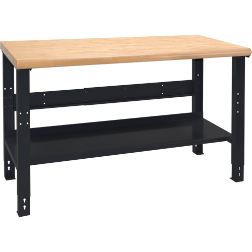 FN761 &eacute;tabli industriel, Cap 1000 lb, 72" la x 30" p, 34" h