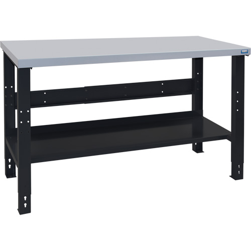 FN771 &eacute;tabli industriel, 60" la x 24" p x 34" h, Capacit&eacute; 1000 lb