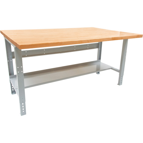 FN882 &eacute;tabli modulaire industriel, Cap 1000 lb, 72" la x 48" p