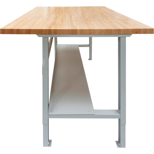 FN882 &eacute;tabli modulaire industriel, Cap 1000 lb, 72" la x 48" p