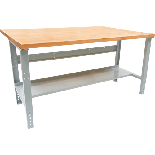 FN882 &eacute;tabli modulaire industriel, Cap 1000 lb, 72" la x 48" p