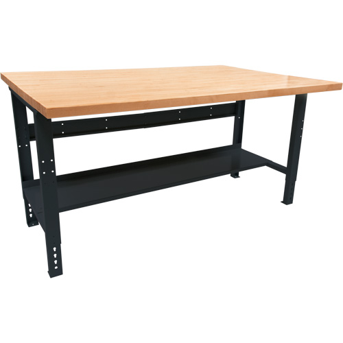FN883 &eacute;tabli modulaire industriel, Cap 1000 lb, 72" la x 48" p