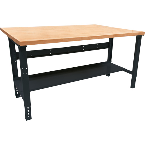 FN883 &eacute;tabli modulaire industriel, Cap 1000 lb, 72" la x 48" p