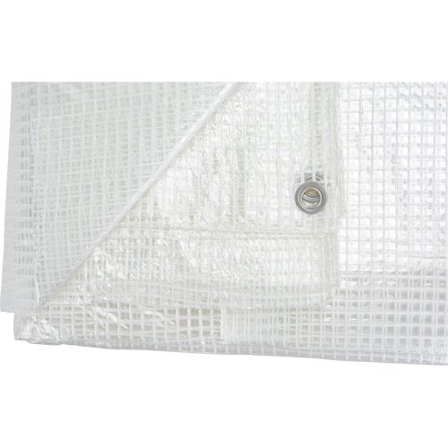 NN418 Clear Tarp, 12' x 10' x 8 mils