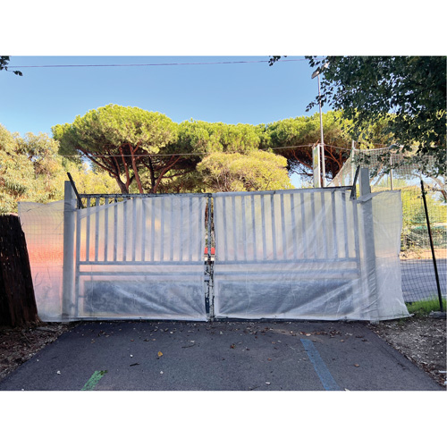 NN418 Clear Tarp, 12' x 10' x 8 mils