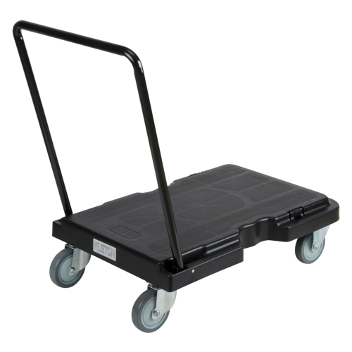 JH489 Chariot, 31-3/4" lo x 20-1/2" la, 500 lb cap, Roues Caoutchouc