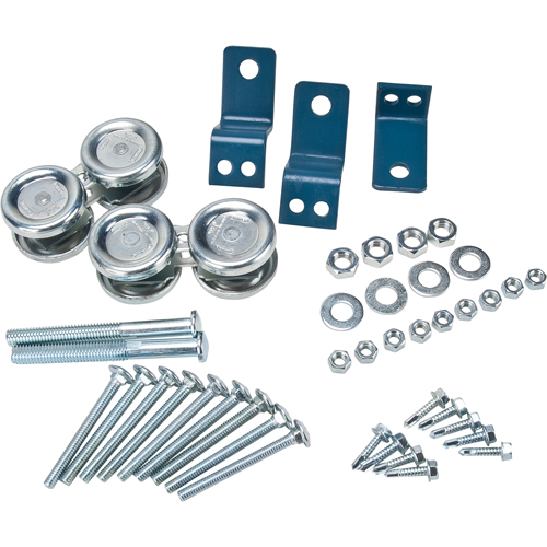 KD028 Composantes pour partitions & cloisons grillag&eacute;es - Quincaillerie