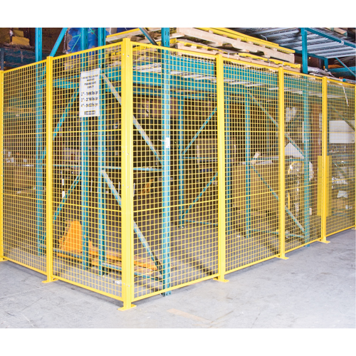 KH922 Composantes pour partitions & cloisons grillag&eacute;es - Montants universels, 10-1/4' h