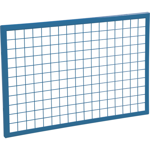 KD031 Composantes pour partitions & cloisons grillag&eacute;es - Panneaux, 2' h x 3' la