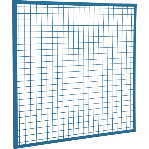 KD036 Composantes pour partitions & cloisons grillag&eacute;es - Panneaux, 4' h x 4' la