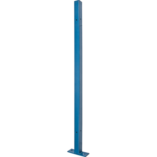 KD046 Composantes pour partitions & cloisons grillag&eacute;es - Montants universels, 10-1/4' h