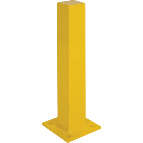 KD125 Butoirs robustes, Acier, 24" h x 4" la, Jaune