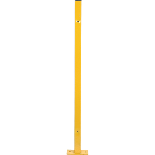 KD129 Perimeter Guards, 4.125' H x 2" W, Yellow