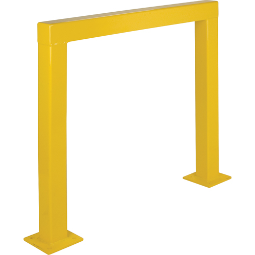 KD139 Barri&egrave;res de s&eacute;curit&eacute;, 4' la x 3,5' h, Jaune