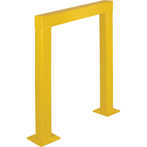 KD856 Barri&egrave;res de s&eacute;curit&eacute;, 3' la x 3,5' h, Jaune