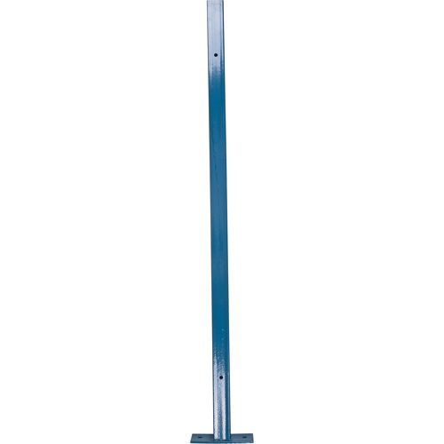 KH861 Universal Post, 4.125' H x 2" W, Blue