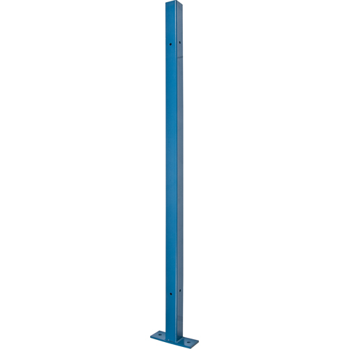 KH861 Universal Post, 4.125' H x 2" W, Blue