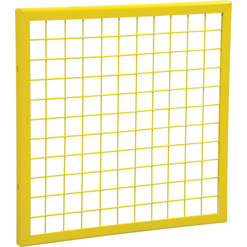 Wire Mesh Partition Components - Panels, 2' H x 2' W, KH928