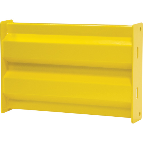 KI237 Industrial Safety Guard Rail, Steel, 19" L x 12" H, Safety Yellow