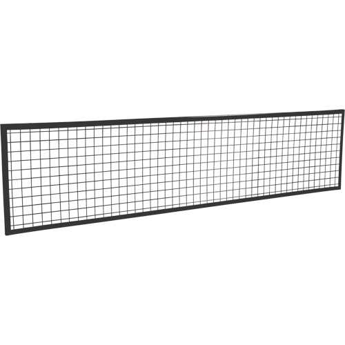 Wire Mesh Partition Panel, 2' H x 8' W, KI279 | KLETON