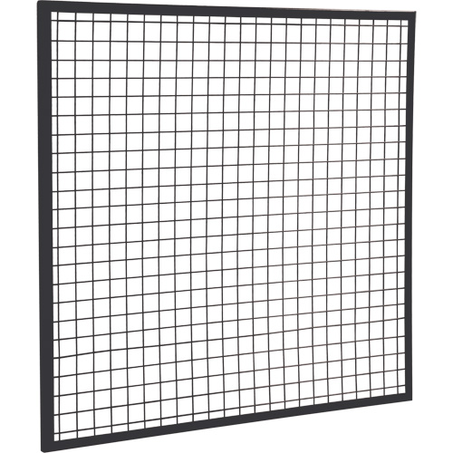 Wire Mesh Partition Panel, 4' H x 4' W, KI281 | KLETON