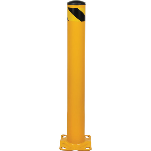 KI293 Butoir, Acier, 36" h x 4-1/2" la, Jaune