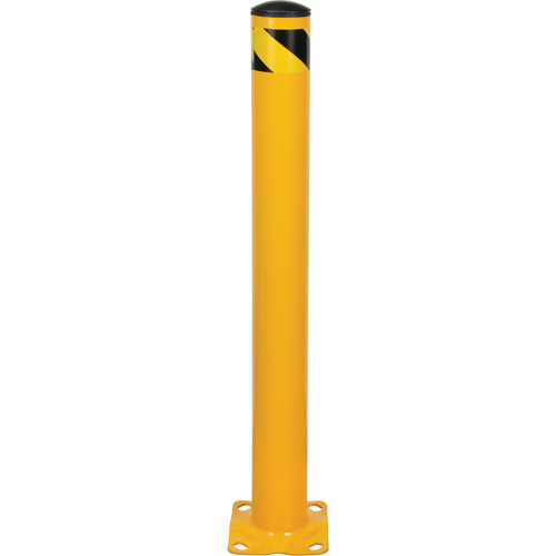 KI294 Butoir, Acier, 42" h x 4-1/2" la, Jaune