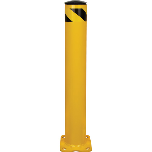 KI316 Butoir de s&eacute;curit&eacute;, Acier, 36" h x 5-1/2" la, Jaune