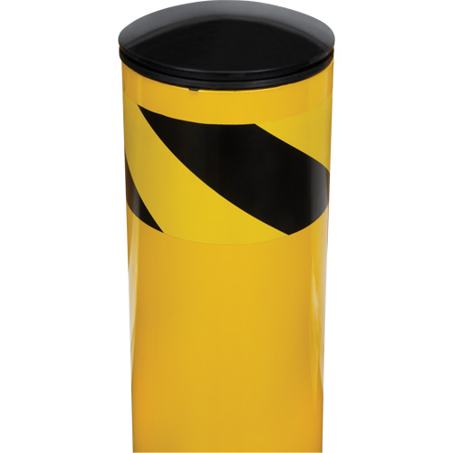 KI316 Butoir de s&eacute;curit&eacute;, Acier, 36" h x 5-1/2" la, Jaune