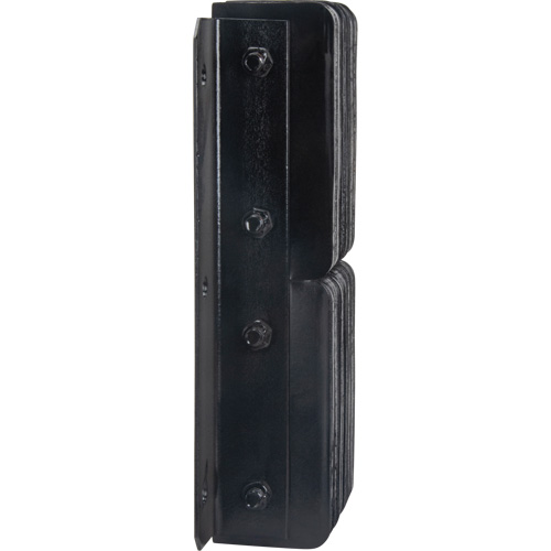 KI319 Laminated Dock Bumpers, Vertical, Rubber, 11" W x 4" D x 20" H