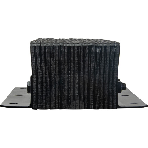 KI320 Butoirs de quai lamell&eacute;s, Vertical, Caoutchouc, 11" la x 6" p x 20" h