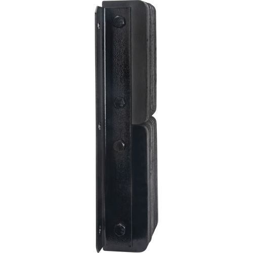 KI321 Laminated Dock Bumpers, Vertical, Rubber, 11" W x 4" D x 24" H
