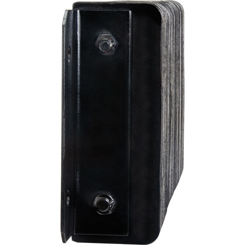 KI325 Butoirs de quai lamell&eacute;s, Horizontal, Caoutchouc, 24" la x 4" p x 12" h