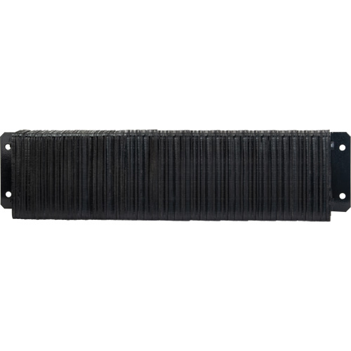 KI326 Laminated Dock Bumpers, Horizontal, Rubber, 36" W x 4" D x 12" H