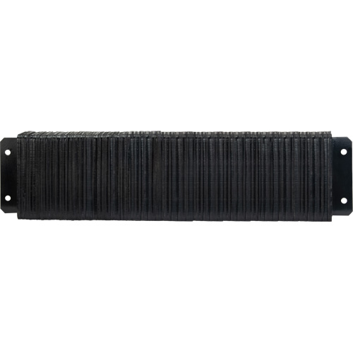 KI326 Laminated Dock Bumpers, Horizontal, Rubber, 36" W x 4" D x 12" H