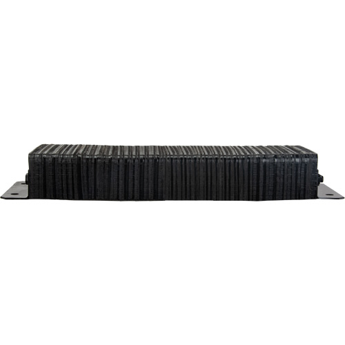 KI326 Laminated Dock Bumpers, Horizontal, Rubber, 36" W x 4" D x 12" H