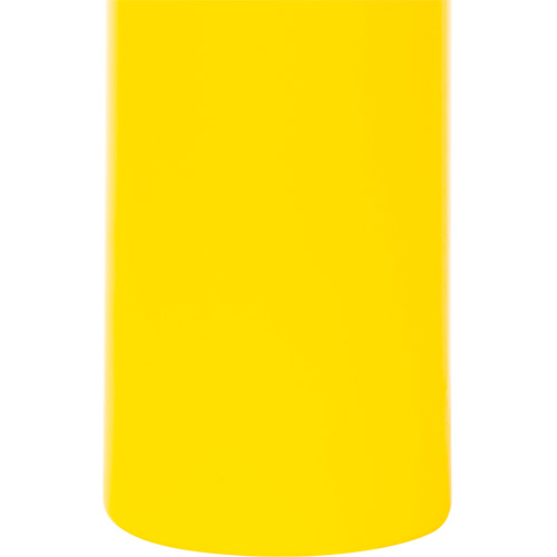 KI327 Polyethylene Bollard Cover, 4-1/2" Dia. x 52" L, Red/Yellow